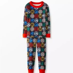 Hanna Andersson size 10 marvel pajamas